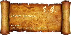 Veres Godvin névjegykártya